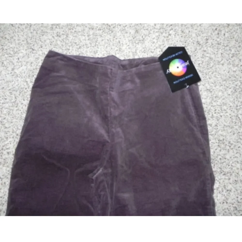 Jeanology Collections Pants Size 4 Side Zip NWT - Picture 4 of 4